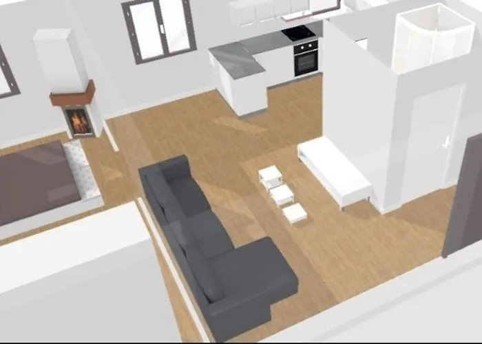 Appartement T2 Chic And White Avec Wifi